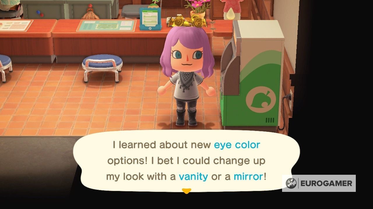 Animal Crossing Body Paint and Eye Colour Where to purchase new eye